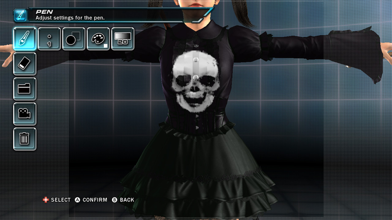 Illustration for article titled Dress up your Fighter in Tekken Tag Tournament 2